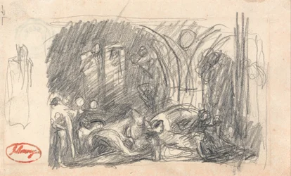 Scène de prison