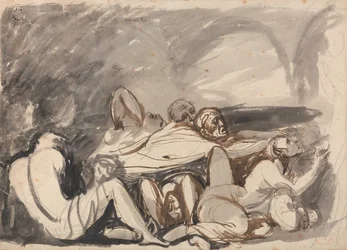Scène de prison