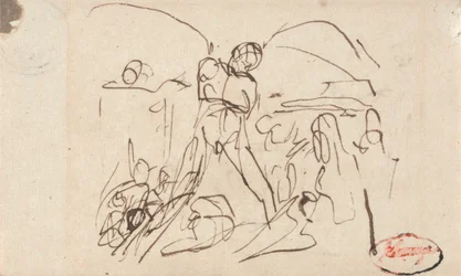 Scène de prison