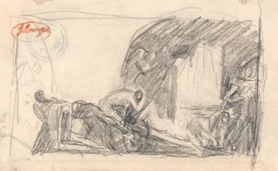 Scène en prison