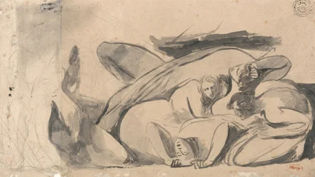 Scène en prison