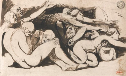 Scène en prison