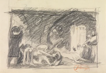 Scène en prison