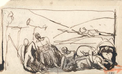 Scène en prison