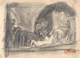 Scène en prison