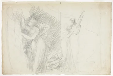 Prospero, Miranda et Caliban, de La Tempête