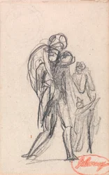Groupe de réfugiés