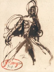 Femme assise