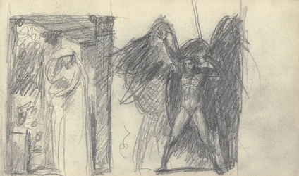 Dessin de carnet de croquis