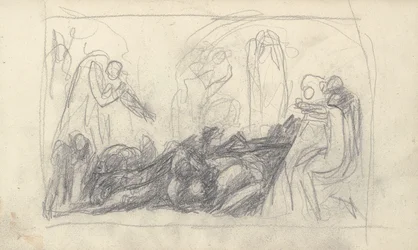 Dessin de Carnet de Croquis