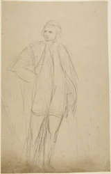 Étude pour un portrait en pied d