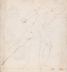 Étude du gladiateur de la collection Borghèse