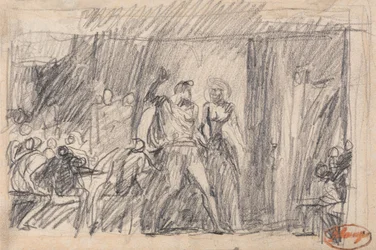 La scène du banquet