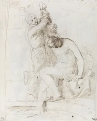 Le bain de Bethsabée