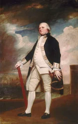 Vice-amiral George Darby (vers 1720-1790)