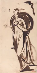 Vicomtesse Bulkeley : Hébé