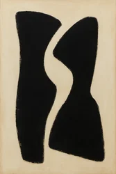 Point de rupture, 2025 (acrylique sur toile)