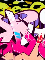 Neon Dreams, 2024 (acrylique sur toile)