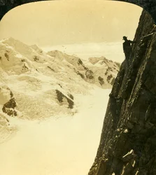 Une ascension dangereuse, Mont Malte Brun, Nouvelle-Zélande