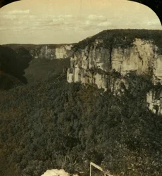 La vallée de Grose, Montagnes Bleues, N.S.W., Australie, 1909