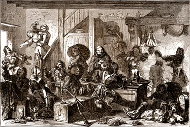Dragonnades : persécutions dirigées contre les communautés protestantes du Royaume de France dans les années 1680. 19ème siècle