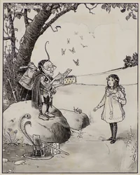 Boîte magique de papillons