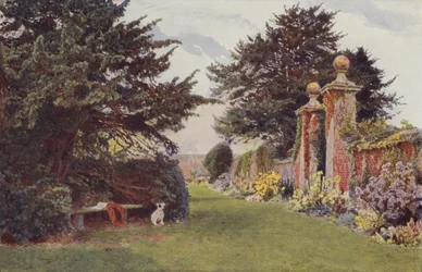 Bulwick, la porte