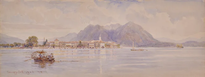 Isola dei Pescatori, Lac Majeur