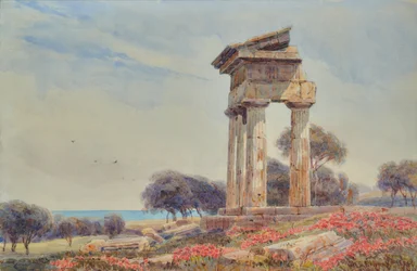 Temple de Castor et Pollux, Gorgenti