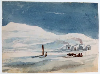 Igloos et Esquimaux