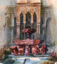 Fontaine mauresque, 1820-1876