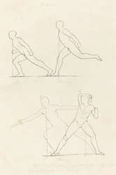 Préparation à courir; Courir; Frapper