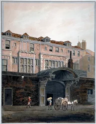 Porte de Winchester Place, Londres