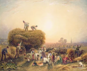Fenaison, 1832