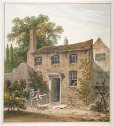 Maison à Holborn, Londres, 1815