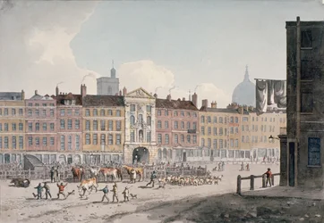 Marché de Smithfield, Londres