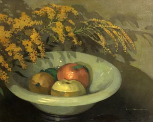 Fruits dans un Bol de Jade