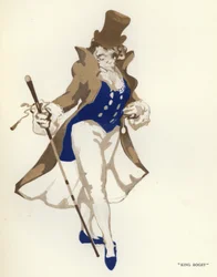 Illustration pour The Happy Hypocrite par Max Beerbohm