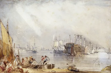Portsmouth Harbour depuis Gosport