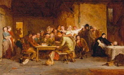 Esquisse pour "La Tombola", 1868