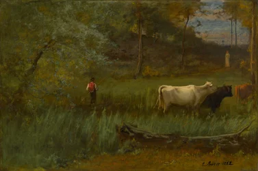 Une pastorale, vers 1882-85