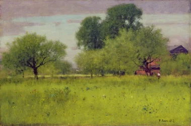 Verger de pommiers, 1892