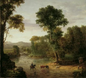 Traversée du gué