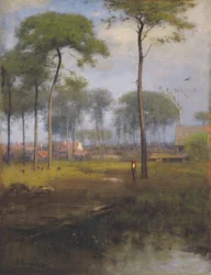Tôt le matin, Tarpon Springs, 1892