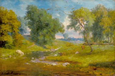 Dans le pré