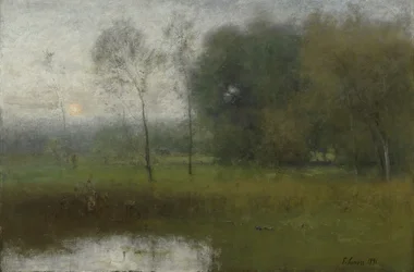 Paysage du New Jersey