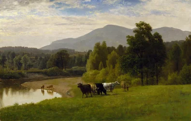 Pâturages, 1867