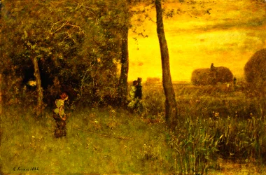 Les Baigneurs, 1888