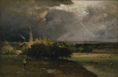 La Tempête Approchante, vers 1879