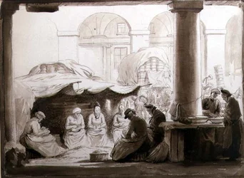Écosser des Pois, Covent Garden